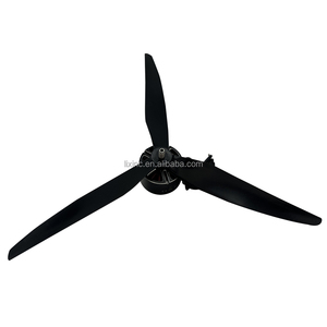 LIXINC hobi 4 adet 8 inç 9 inç 10 inç <span class=keywords><strong>3</strong></span> bıçakları takviyeli cam elyaf naylon sahne pervane Cinelifter FPV Macroquad Drone için - Product Image 2