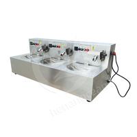 OCEAN Temperadora De Chocolate Grande Enrobe de table de 30kg Mini machine à fondre pour enrober le chocolat