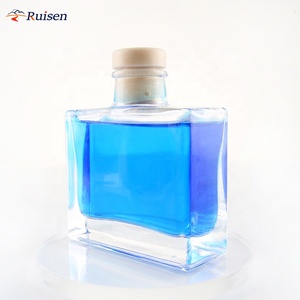 200ml di bottiglia di vetro di Vodka Super selce Mini bottiglie quadrate di <span class=keywords><strong>Whisky</strong></span> e Rum raccolta di bottiglie di vetro vuote - Product Image 4