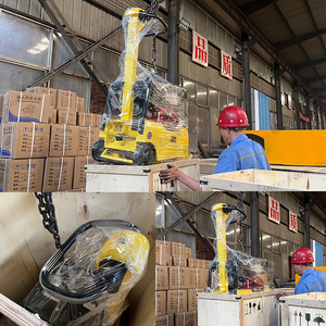 Schwerlast-Sandverdichter Vibrationsmaschine Reversierbare Bodenverdichtungsplatte Neues Design 2025 - Product Image 6