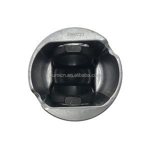IZUMI 6 Cylinder 114mm L375 Diesel Engine Piston <b>Skirt</b> 3966721 Piston Crown 4941393 <b>Split</b> Piston 4089963 - Product Image 6