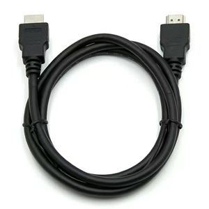 Haute vitesse 1.64ft noir mâle HDTV vers mâle HDTV 2.0 câble Audio vidéo veste en PVC 4K 120Hz OD 6.0mm pour téléphone vers TV - Product Image 3