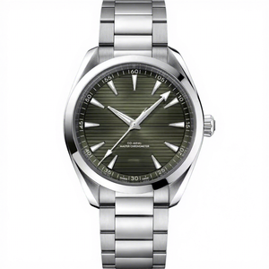 Orologio <span class=keywords><strong>VS</strong></span> 150/300 Completamente Automatico Meccanico da Uomo Stile Business Luminoso Resistente all'Acqua 10m con Calendario 41mm - Product Image 2