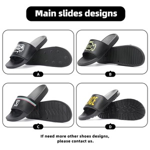 Sandales orthopédiques L&J personnalisées pour hommes, claquettes d'intérieur en EVA à semelle souple, plateforme épaisse, antidérapantes, effet nuage, pour l'été - Product Image 6