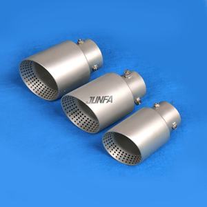 Tuyau d'<span class=keywords><strong>échappement</strong></span> durable de gorge de queue de <span class=keywords><strong>voiture</strong></span> avec le silencieux mat de <span class=keywords><strong>scorpion</strong></span> de maille - Product Image 6