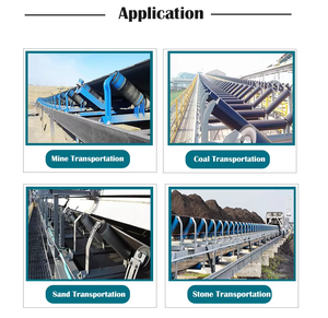 Con Lăn Băng Tải Ống Thép Chịu Tải Nặng Con Lăn Băng Tải Bê Tông - Product Image 3