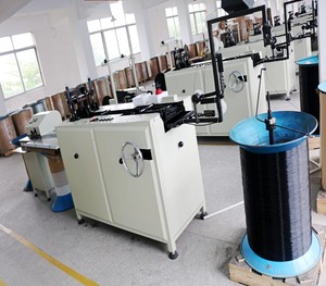 DWF-1ワイヤーO成形機スパイラルワイヤー製造機ダブルループワイヤーバインディング用 - Product Image 4