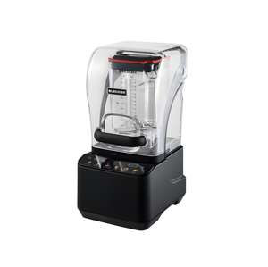 Ses kapağı ile ticari mikser 2L profesyonel yüksek hızlı büyük güç için buz ezmek yüzlü sıkacağı Milk Shake sos çorba - Product Image 1