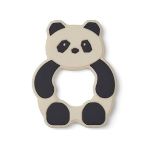 <span class=keywords><strong>Anneau</strong></span> <span class=keywords><strong>de</strong></span> <span class=keywords><strong>dentition</strong></span> pour bébé en silicone souple personnalisé Panda jouet pour bébés chaîne <span class=keywords><strong>de</strong></span> <span class=keywords><strong>dentition</strong></span> apaisante à mâcher <span class=keywords><strong>anneau</strong></span> hochet à chaîne - Product Image 4