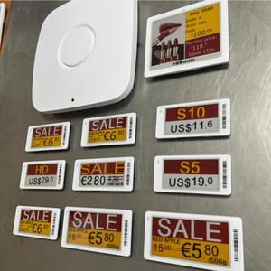 แท็กราคาดิจิทัลกระดาษบลูทูธ GATEWAY ป้าย NFC EPD eink E Ink Esp32 SPI BLE 5.0 EAS ป้ายอิเล็กทรอนิกส์ชั้นวาง - Product Image 1