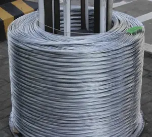 Galvanized Stainless Steel Wire Coated Steel Cable Balancing Flat Wire Type Welding Cutting Bending Punching Services Available