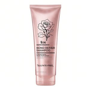 Vente de gros Shampooing sans sulfate Shampooing à l'huile d'argan Shampooing et après-shampoing pour cheveux naturels à l'huile d'argan de marque privée - Product Image 3