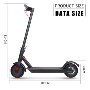 Usa Warehouse 8.5 Inch 10.4Ah Lightweight Foldable E Scooter Portable Folding Adult With App CEM-ES05 Cheap Price 36V 10.4Ah 8.5 - Product Image 5