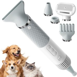 Sèche-cheveux pour animaux de compagnie, portable, à main, pour toilettage des chiens, avec contrôle intelligent de la température, séche-cheveux haute vitesse pour animaux de compagnie - Product Image 1