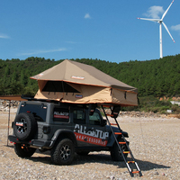 Tente de toit légère pour voiture, facile à installer, pour camping en famille, SUV, véhicule tout-terrain, imperméable