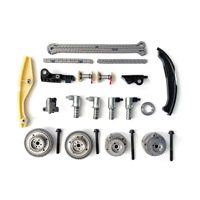Auto-Ersatzteile Steuerkettensatz mit VVT-Nockenwellenversteller für Ford Edge Explorer Mustang F-150 11 Motor OEM AT4Z6256A AT4Z6C255