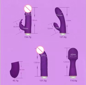 Chargeur USB pour jouet sexuel féminin, vibrateur point G, 36 fréquences, vibromasseur lapin, jouet sexuel pour femmes - Product Image 6