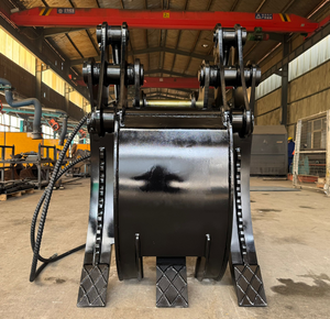 Pinza Idraulica RSBM di Alta Qualità con Motore per Escavatori da 1-25T - Product Image 5