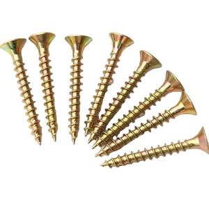 Vite <span class=keywords><strong>per</strong></span> Truciolato 3.5x40 Pozi Drive in Acciaio Zincato Giallo - Produzione Cinese - Product Image 6