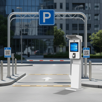 Kiosque de paiement automatique extérieur Estar pour parking, système de gestion du stationnement, borne de service