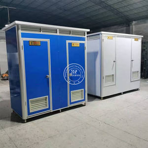 Inodoro público portátil, inodoros móviles, inodoro portátil para exteriores, para acampar, baño prefabricado al aire libre, ducha de <span class=keywords><strong>WC</strong></span> - Product Image 3