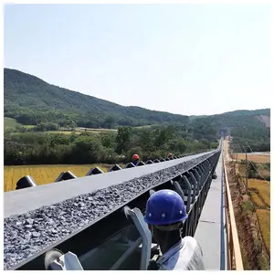 Conveyor Belt Price Coal Mine Conveyor Belt Mini Belt Conveyor Sand Stone Production Line Equipment Price