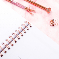 Carnet de notes à impression personnalisée, en spirale, inscription de remerciement, soins personnels, planificateur d'amour, Manifestation, prière