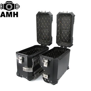 30L 38L Boîtes latérales et top-cases en aluminium pour <span class=keywords><strong>moto</strong></span> - Product Image 6