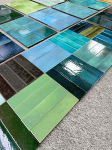 Nuevo Diseño Moderno de Lujo, Baldosa de Piedra Volcánica Natural Resistente a los Ácidos para Decoración de Paredes Interiores de Hoteles y Villas - Product Image 5