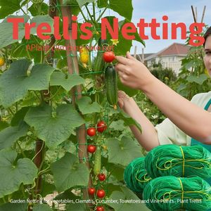 Malla de Enredadera Sdwj Verde de 18 Hilos para Bordeos Agrícolas, Hortícolas y de Jardín - Product Image 3