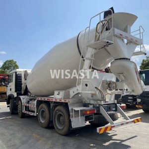 Nuevo Modelo <span class=keywords><strong>2022</strong></span>, Camión Mezclador <span class=keywords><strong>de</strong></span> Concreto HOWO <span class=keywords><strong>de</strong></span> 12 Metros Cúbicos, Motor WEICHAI <span class=keywords><strong>de</strong></span> 252KW, 8X4 - Product Image 6