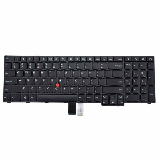 JE Replacement Laptop Keyboard for LENOVO ThinkPad E550 E550C E555 E560 E565 Keyboard With Backlight