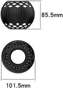 OT ALE ROP roof techo tylish dissieat-disipador iliilicono rotrotectivo Kin case over sobre For pple omeomepod INI ini - Product Image 3