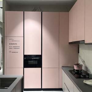 China New Wooden Complete Set Morden Design Idea Complet Inset Kitchen Cabinets <b>Cupboards</b> Cabinets Modern Kitchen Furniture - Product Image 5