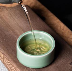 Longquan seladon desenli çay fincanı - Product Image 4