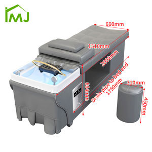살롱 전문 헤어 워싱 마사지 의자 헤드 워터 테라피 샴푸 침대 - Product Image 6