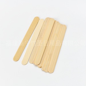 Palitos de bambú planos de 2 mm para helados y bayas confitadas al por mayor - Product Image 1