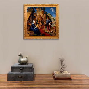 Reproducción de alta calidad de retrato de <span class=keywords><strong>realismo</strong></span> clásico pintura al óleo hecha a mano para arte de pared - Product Image 4