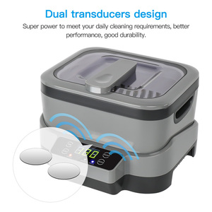 스카이멘 ODM 맞춤형 ZX-1200 1.2L 디지털 초음파 세척기 (치과 또는 의료 클리닉 수술기구용, 탈가스 기능 포함) - Product Image 4