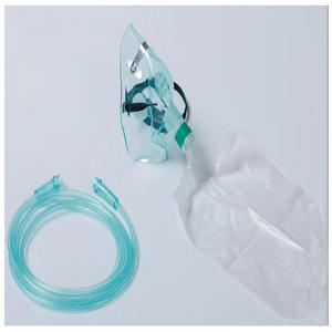 วาล์วตรวจสอบความต้านทานต่ำหน้ากากออกซิเจนไม่หายใจมีความเข้มข้นสูงปราศจากน้ำยาง - Product Image 6