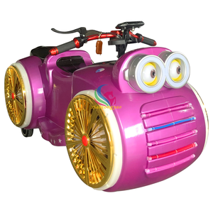 Coches de Choque Eléctricos Personalizados para Niños, de PVC y Fibra de Vidrio, Atracción de Entretenimiento al Aire Libre para Centros Comerciales y Parques de Aventuras, con Batería de 12V - Product Image 5