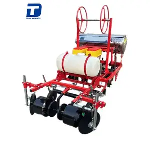 Peanut ridging fertilization film laying rotary tillage seeder Peanut planter groundnut planter