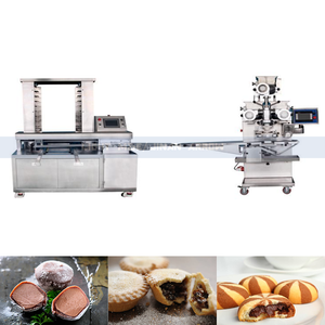 สายผลิตภัณฑ์เครื่องห่อคุกกี้โมจิไอศกรีมโมจิถั่วแดงอัตโนมัติ - Product Image 5