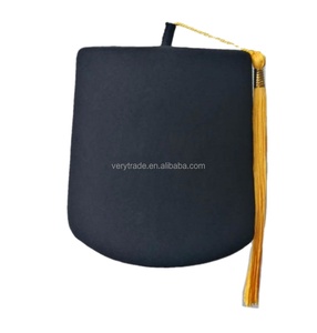Promozionale <span class=keywords><strong>cappello</strong></span> tradizionale di preghiera <span class=keywords><strong>turco</strong></span> fez uomo musulmano <span class=keywords><strong>cappello</strong></span> di kufi con la nappa - Product Image 1