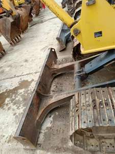 Mini-excavatrice hydraulique Komatsu d'occasion PC65/PC55/PC120 avec moteur et chenilles, équipement de construction à bas prix - Product Image 2