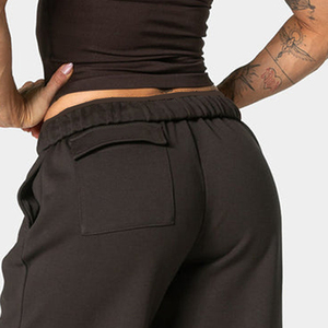 Pantalon cargo oversize pour femme, coupe ample et large, multi-poches, style streetwear décontracté, logo personnalisé OEM ODM - Product Image 6