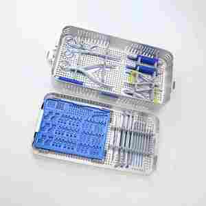 Instruments chirurgicaux orthopédiques médicaux de bonne qualité, plaque de modelage laminar, ensemble d'instruments pour la colonne vertébrale pour le cou - Product Image 3