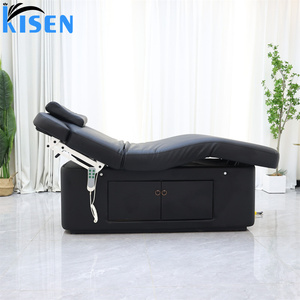 Lit de beauté électrique réglable KISEN luxueux pour les soins du corps et les salons de beauté des hôtels et clubs - Product Image 3