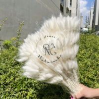 厂家批发直销家居装饰兔兔尾草装饰花婚庆装饰