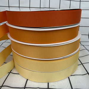 Nastro Grosgrain Dorato di Lusso, Ecologico e Durevole in Poliestere per Regali di Nozze, Decorazioni Natalizie e Feste, Fatto a Mano - Product Image 5